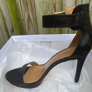 Calvin Klein - Vivian Tejjus Lizard - Black